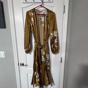 Express Rocky Barnes Kimono Dress